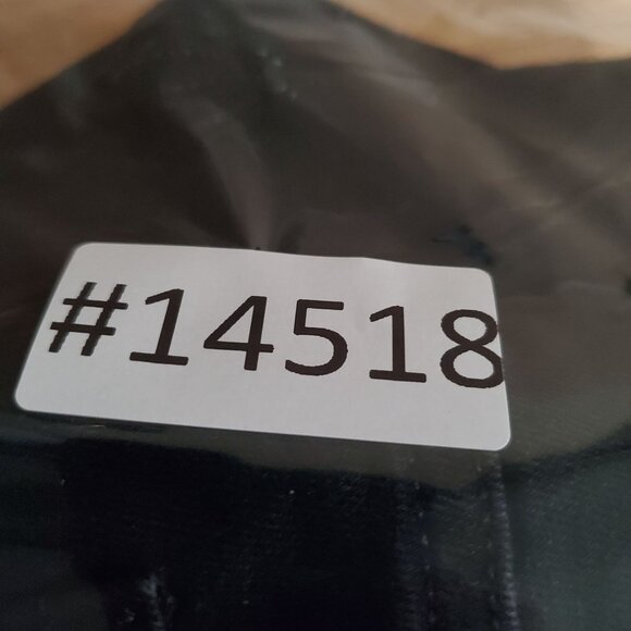 A.N.A Jeans Womens Size 16 Black Mid-Rise Skinny Stretch Denim - Picture 11 of 11